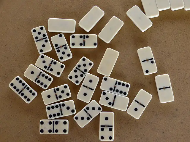 How to play Chicken Foot Dominoes